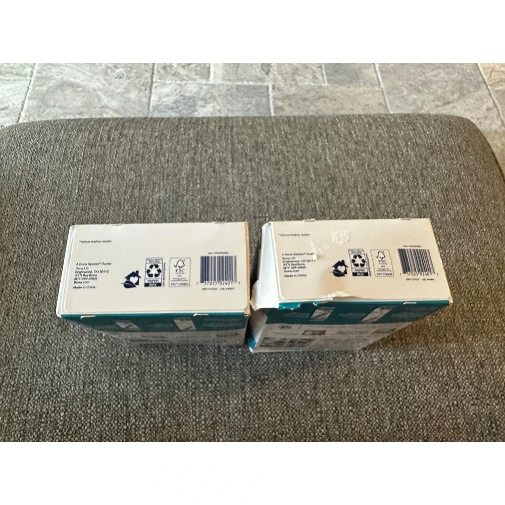 Bona High Performance Dusting‎ System 5 Disposable Dusting Cloths set of 2 box's